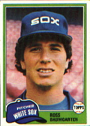 1981 Topps Baseball Cards      398     Ross Baumgarten